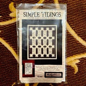 Kathy Schmitz quilt pattern